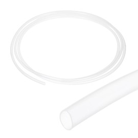 MECCANIXITY 3/16 Inch Heat Shrink Tubing, 3:1 Waterproof Adhesive Marine Grade Heat Shrink Wrap Tube for Wires, 8ft, Clear