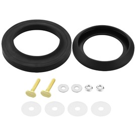 VGOL RV Toilet Seal Kit RV Waste Ball Seal Compatible with Thetford Aqua Magic Style II Style Plus Syle Lite RV Toilet Parts Flush Ball Seal Gasket Replacement
