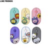 LINE FRIENDS Truz Multi-Pairing Wireless Mouse 1ea, Type:ROMY&MATETSU