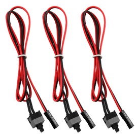 Cable protector de 2 pines SW para computadora de placa base de PC, cable de alimentación con botón de encendido y apagado