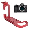 Quick Release Plate L Bracket with Hot Shoe Hand Grip