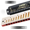 East top Bruce Harmonica 10 Holes G Tone 10 Holes