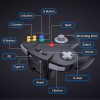 Unbranded Wireless N64 Switch Online Rumble Controller for Switch PC