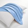 Evolive Ultra Soft Microfiber Body Pillow Cover/Pillowcases 21"x54" with Hidden