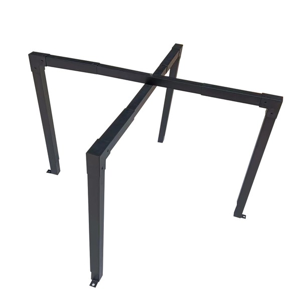 Nuwovwo AC Security Cage, Adjustable Height and Width, Steel Air