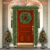 Artgar 9 Ft Christmas Garland - Cedar Garland - Cypress