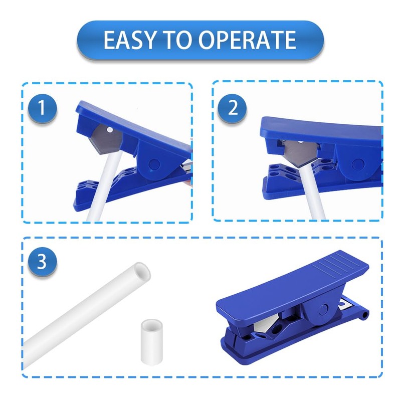 Hose Cutter, 4 Pieces Pipe Cutter