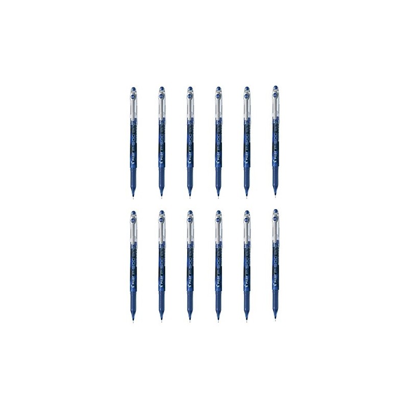 Pilot P500 Needlepoint Gel Rollerball 0.5 mm Tip (Box of