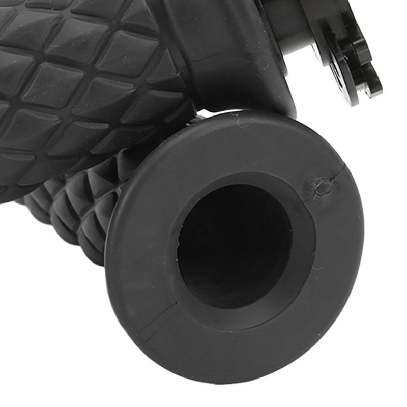 1 Pair 22mm Throttle Handle Grips Universal Comfortable Grasp Fit