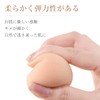 SIXPLUS Multifunctional Makeup Sponge Puff, Teardrop Shape, Diagonally Cut Flat