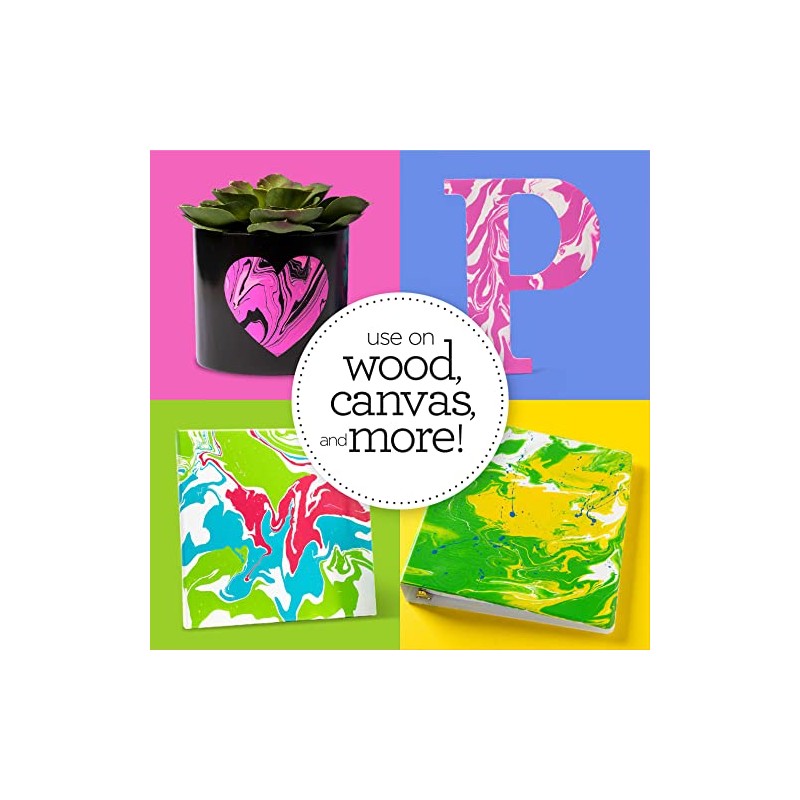 Apple Barrel PROMOABP22, 14 Piece Acrylic Set Featuring 13 Paints