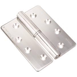 Woodpecker Hildegard Stainless Steel Weight for 抜差 Hinges, Perforated, Left Type B – 1065 – 10-l