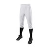 WILSON Boys' P101K Pull Up Knicker Pant, Team White, Medium