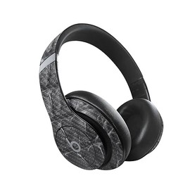MightySkins Carbon Fiber Skin Compatible with Beats Studio Pro - Gator Back | Protective, Durable Textured Carbon Fiber Finish | Easy to Apply