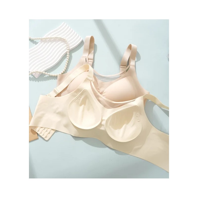 3D Ergonomic Adhesive Bra No Pressure All Day Comfort SeamlessColor: