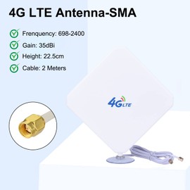 4G LTE Antenna 35dBi with SMA Connector