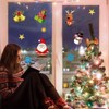 BJ-SHOP Christmas Window Stickers Christmas Window Wall Stickers for Christmas