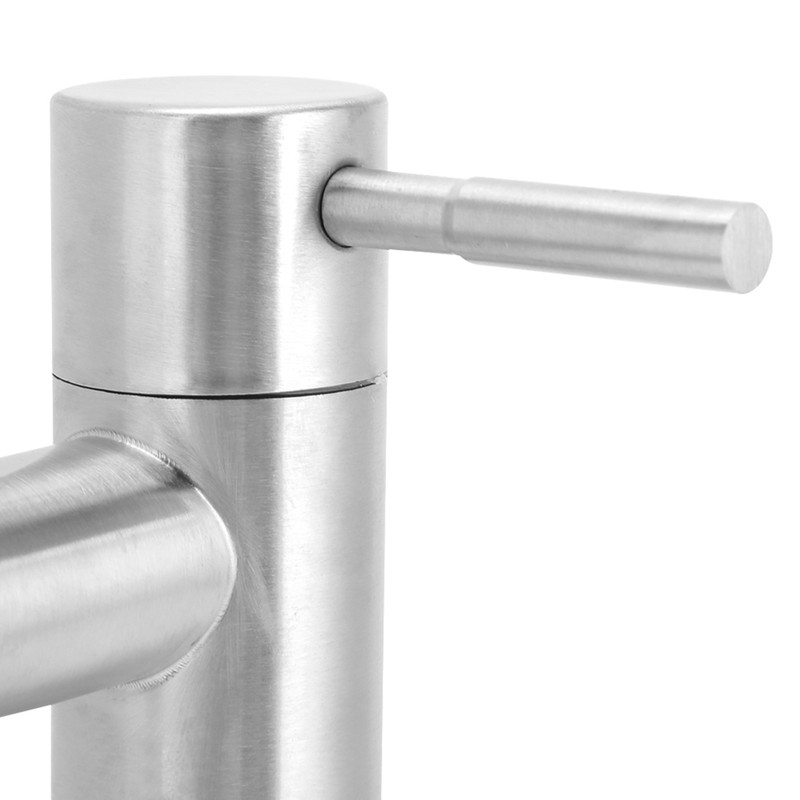 G1/2in Male Thread Stainless Steel Water Faucet Undercounter Single Cold