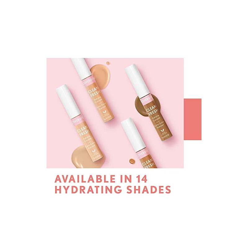 Covergirl Clean Fresh - Corrector hidratante (350 Light/Medium)