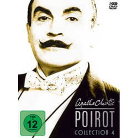 Agatha Christie - Poirot Collection 4 [3 DVDs]
