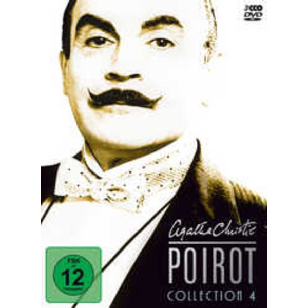 Agatha Christie - Poirot Collection 4 [3 DVDs]
