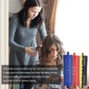 Curling rollers, 6 pieces/set curling rollers wave heat perm bar