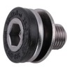 Stronglight M10x100 Cranks/Sets Black/Silver One Size