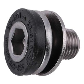 Stronglight M10x100 Cranks/Sets Black/Silver One Size