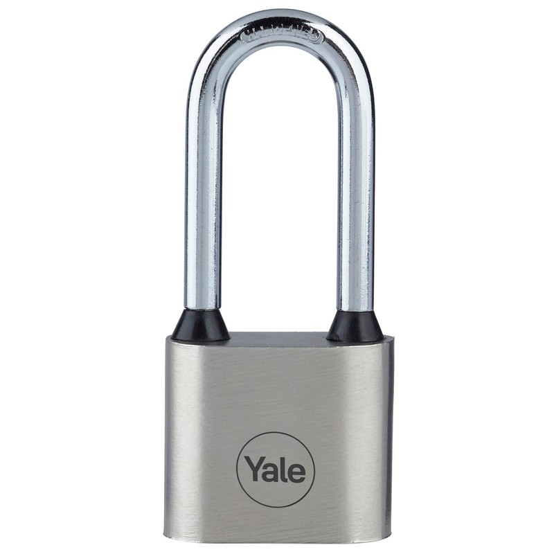 Yale - Y112/30/137/1 Eisenscheibe Vorhängeschloss 30 mm - Nickel plattiert