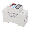 Over Under Voltage Protector Adjustable Digital Display Voltage Current Protective