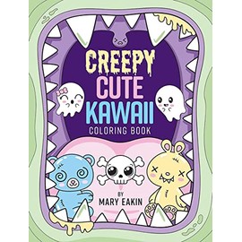 Creepy Cute Kawaii Coloring Book (Dover Adult Coloring Books)