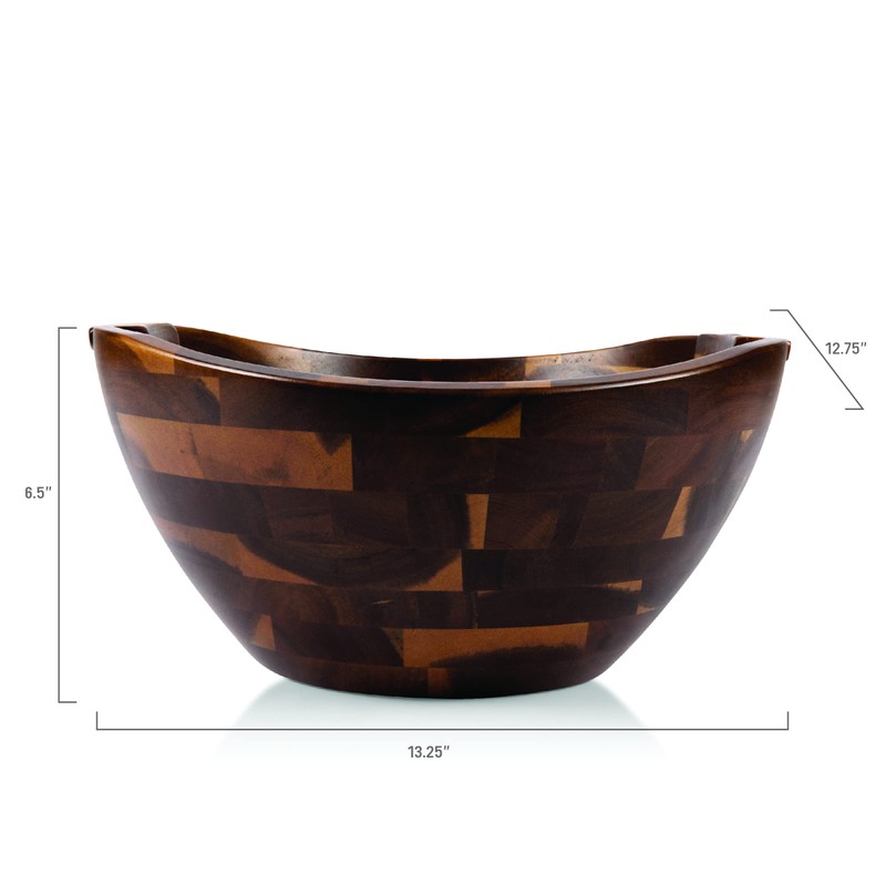 PICNIC TIME Fabio Viviani Mescolare Large Salad Bowl with Integrated