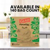 Glad ForceFlex Tall Kitchen Trash Bags, 13 Gallon, Gain Fresh