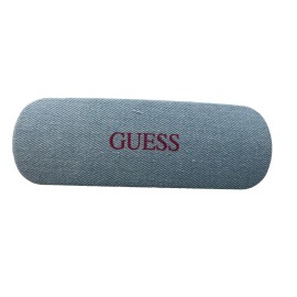 GUESS Vintage Guess Denim Eyeglass Case Sunglass Case Y2K Storage Container