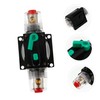 GRIRIW 15a Car Audio Circuit Breaker Protection Fuse Automatic Recovery