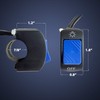 Motorcycle Handlebar Switch ATV Light Switch with On Off Push