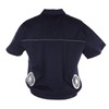 USB Cooling Jacket with Fans Short Sleeve USB Cooling Fan