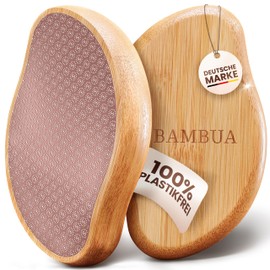 BAMBUA Callus Remover - [100% Anti-Callus Effect] Callus Removal Foot - For Foot Care for Beautiful Feet - Effective Callus Remover - Professional Pedicure - Premium Callus File (Pink)