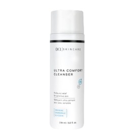 DCL Skincare Ultra Comfort Cleanser reduces inflammation and prevents irritation for sensitive skin including rosacea, psoriasis and eczema, 6.7 Fl Oz
