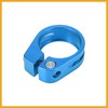 Partuto 28.6mm Aluminium Alloy Bicycle Seat Post Clamp Seat Post