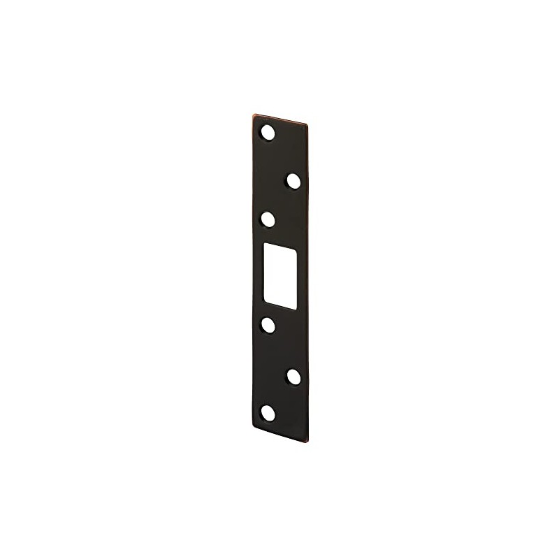 Prime-Line U 11123 Maximum Security Deadbolt Strike 1-1/8 x 5-7/8