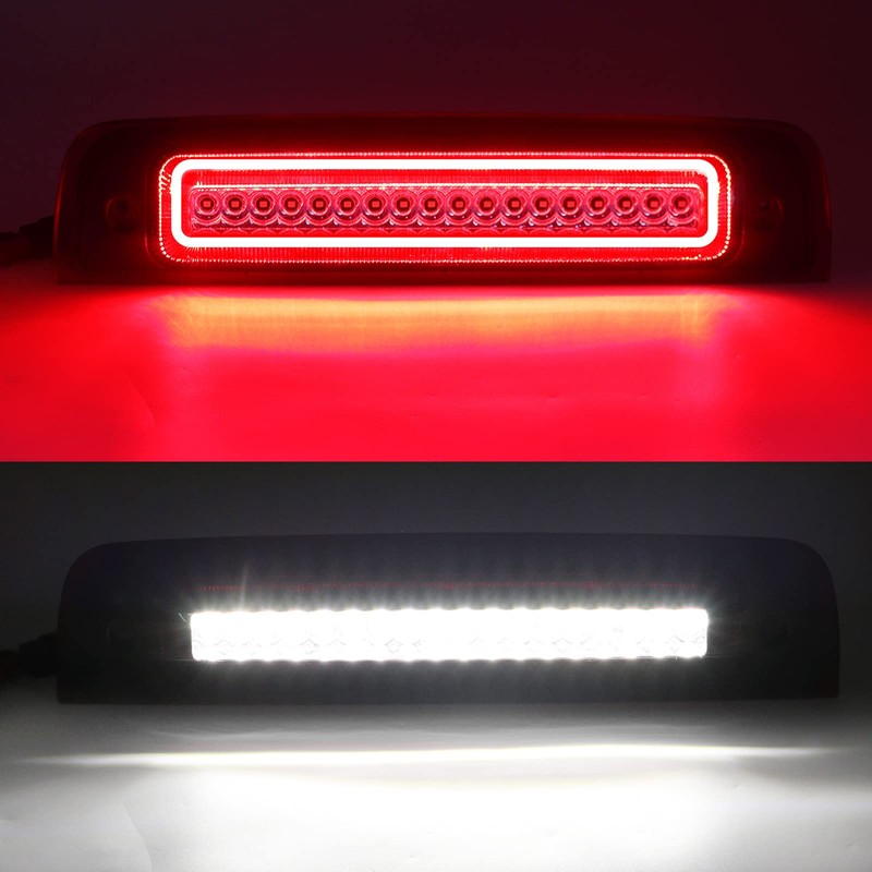 Third 3rd Brake Light Compatible With 2009-2018 RAM 1500, 2010-2026