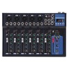 7 Channel Professional DJ Audio Mixer Sound Board Console Interface