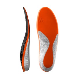 Protalus M-100 Lite Insoles – Patented Alignment Technology for Over-Pronation, Heel & Arch Support, Pain Relief – Deep Heel Cup for Active & Casual Shoes, Work Boots, Maximum Alignment, ML100.