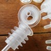 (12) Cap-On Pour Spouts Professional Speed Measuring Bartender Liquor Bottle