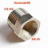 Thread Reducer From External Thread 1/2' Auf 3/8 Internal Thread