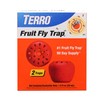 TERRO T2502 Ready-to-Use Indoor Fruit Fly Trap with Built in