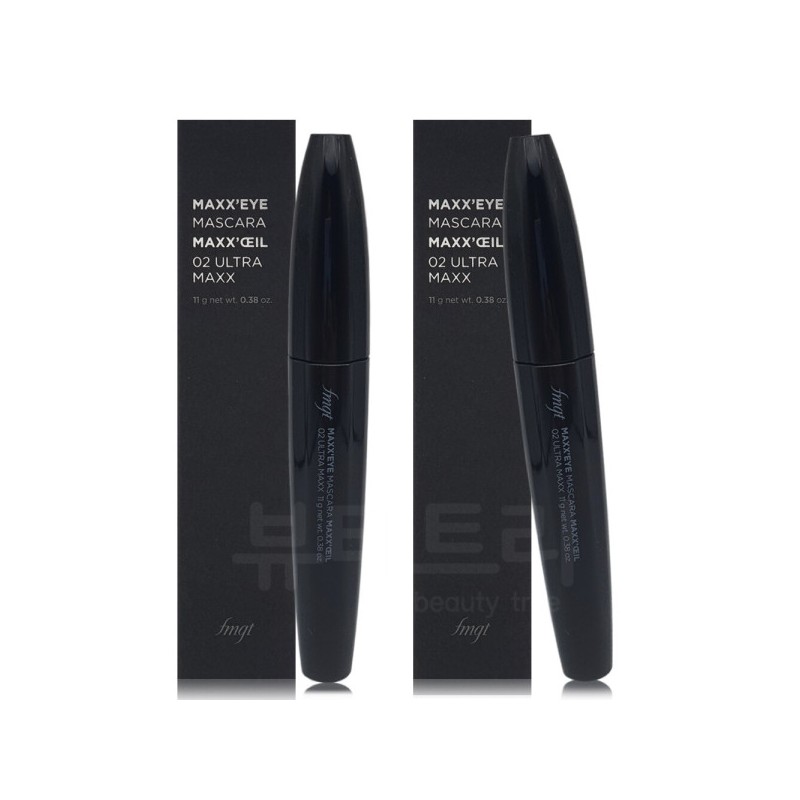 The Face Shop Max Eye Mascara Ultra Max x 2