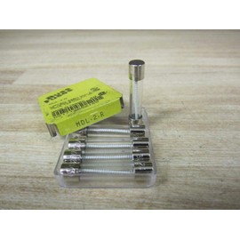 Bussmann MDL-2-R Time Delay Fuse MDL2R (Pack of 5)