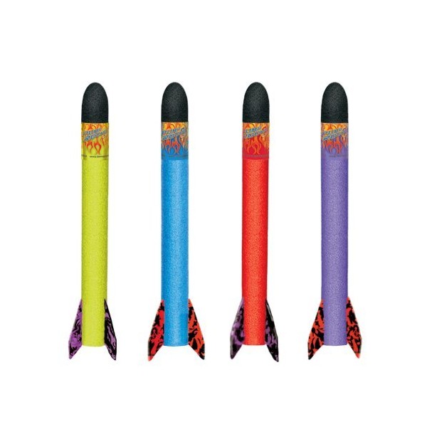 Geospace JR. Replacement Rockets 4-Pack for Jump Rocket & Pump Rocket JR.